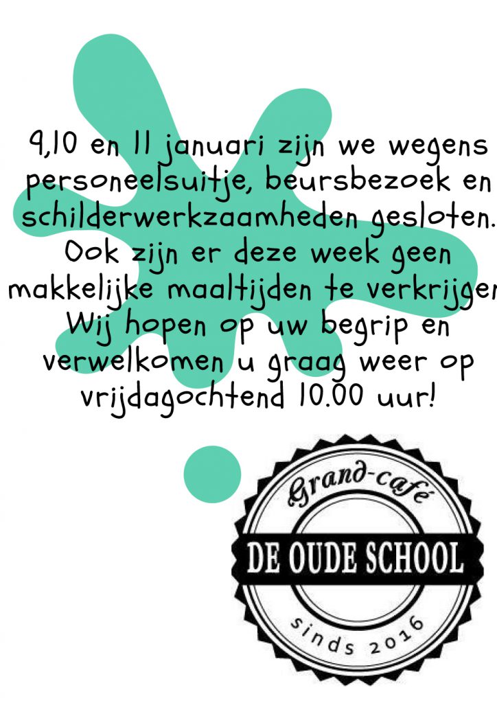 Grand Cafe de Oude School
