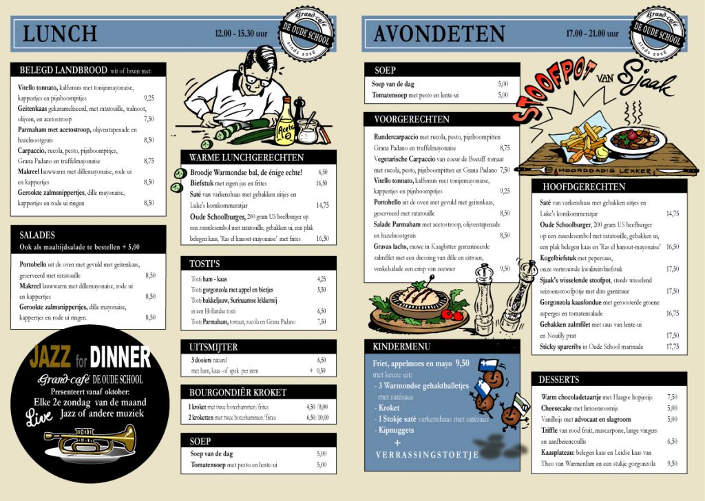 Grand Cafe de Oude School