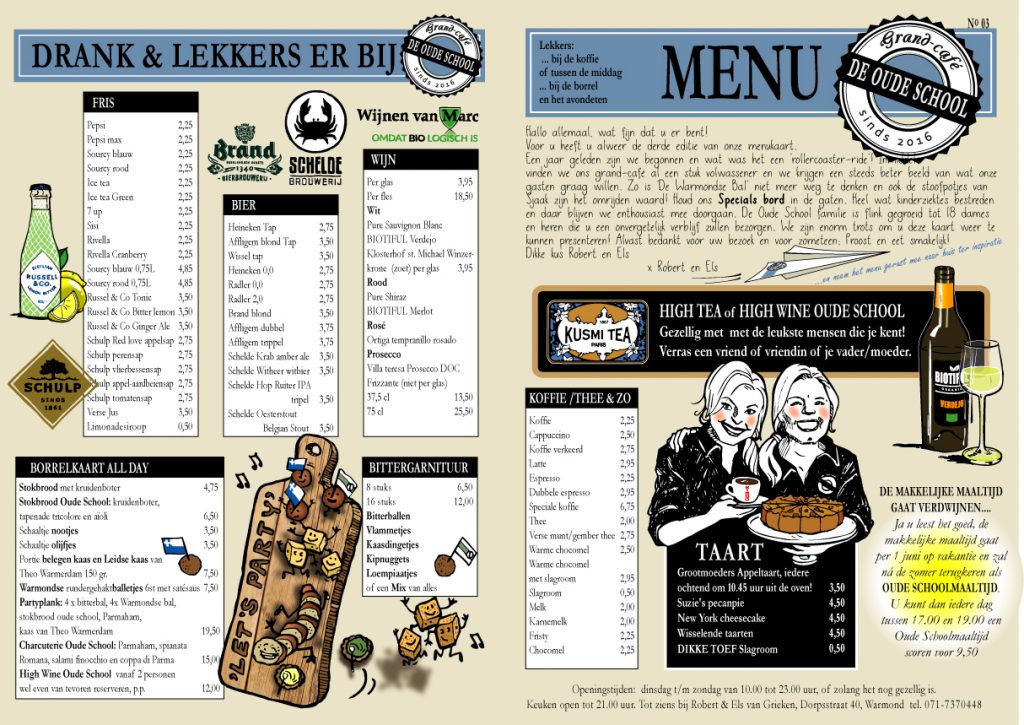Grand Cafe de Oude School
