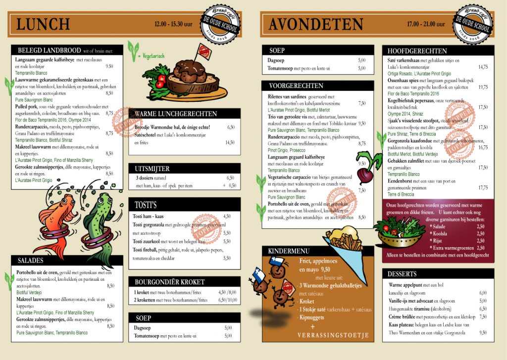 Grand Cafe de Oude School