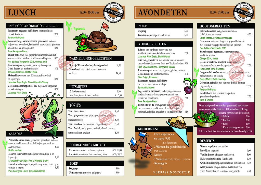 Grand Cafe de Oude School