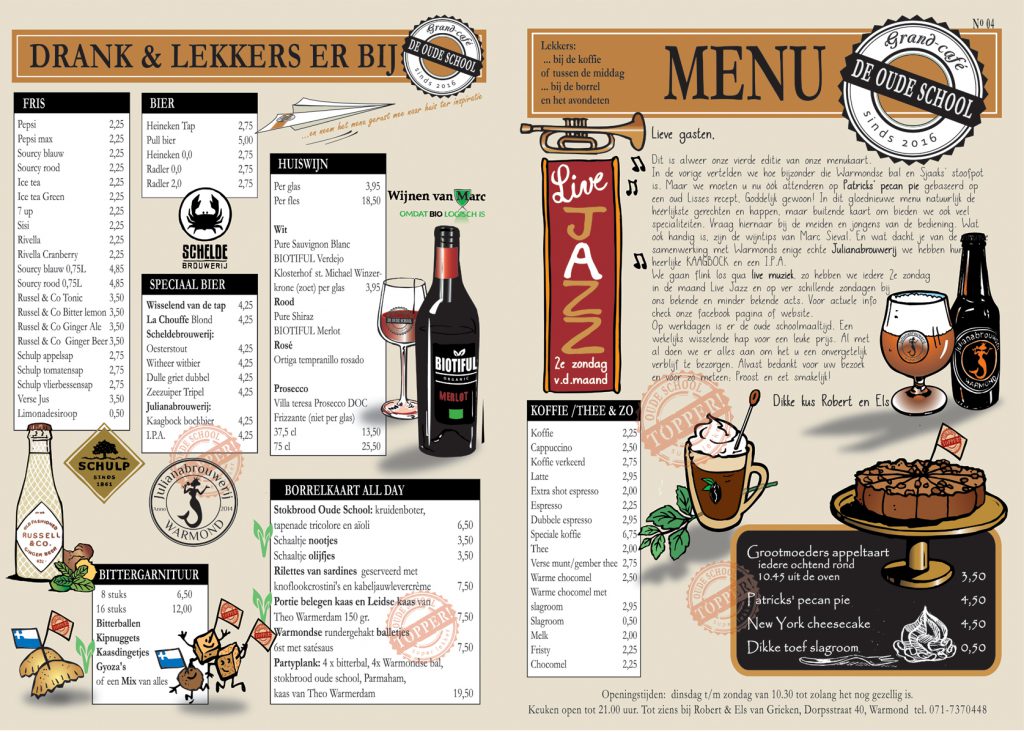 Grand Cafe de Oude School