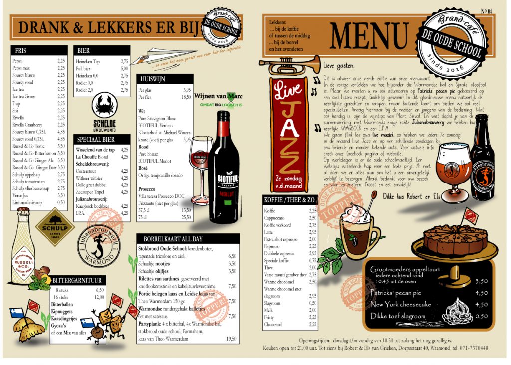 Grand Cafe de Oude School