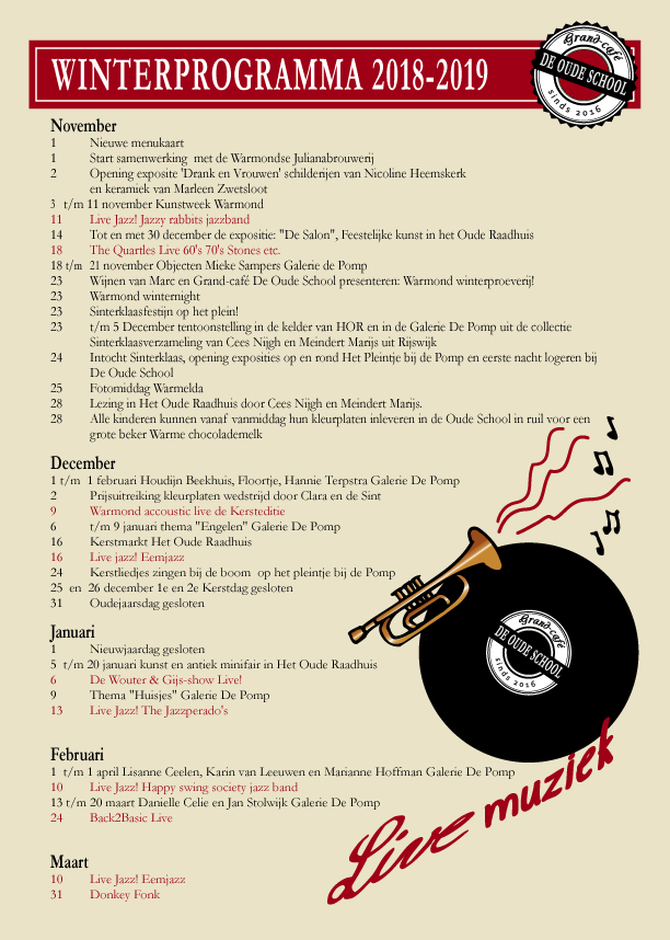 Grand Cafe de Oude School