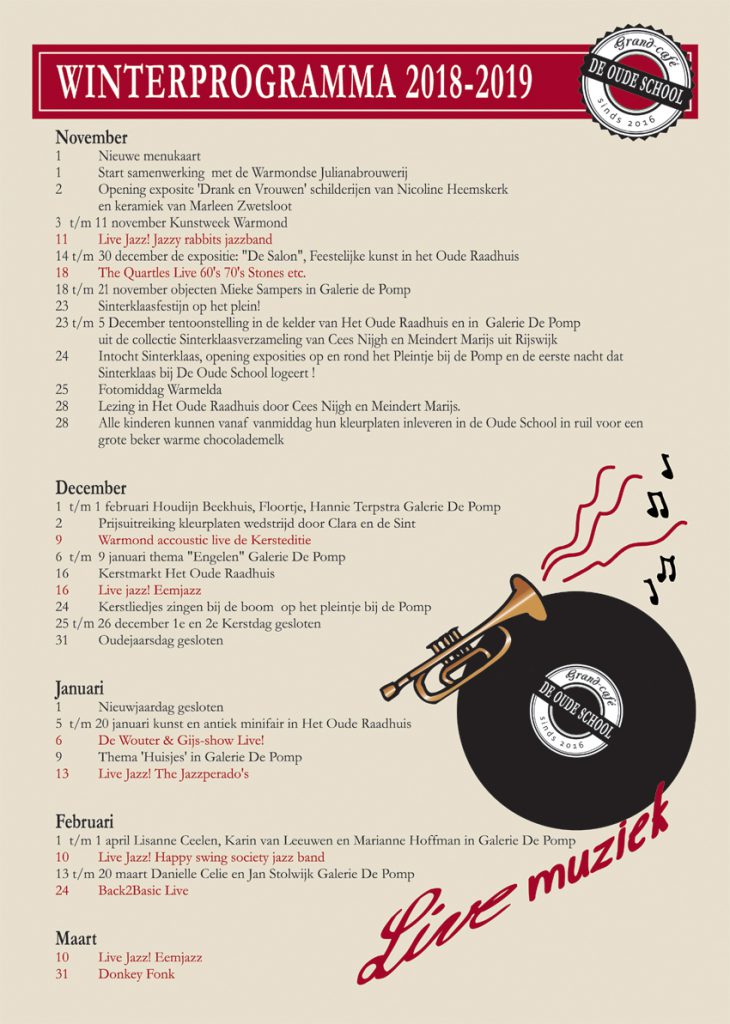 Grand Cafe de Oude School