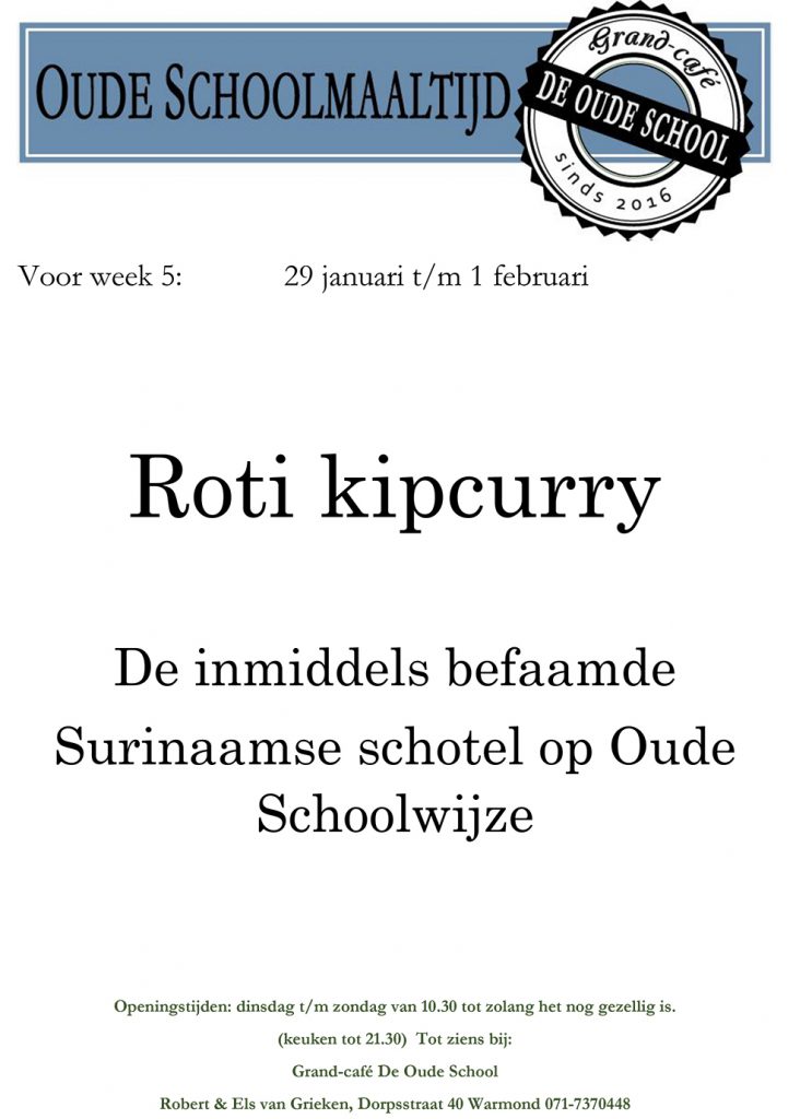 Grand Cafe de Oude School