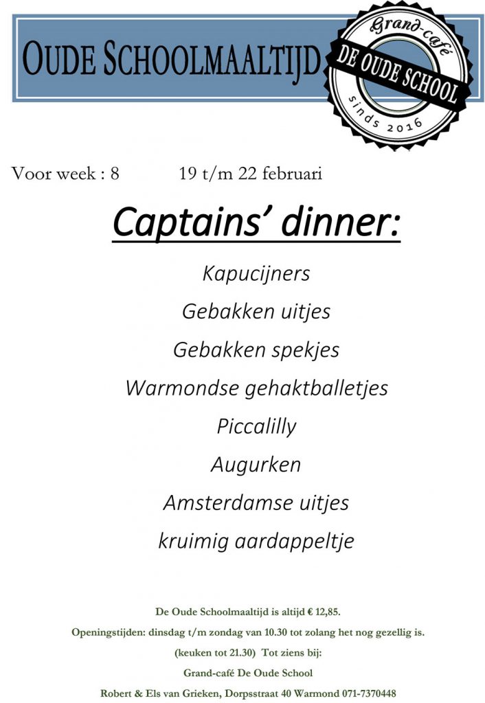 Grand Cafe de Oude School