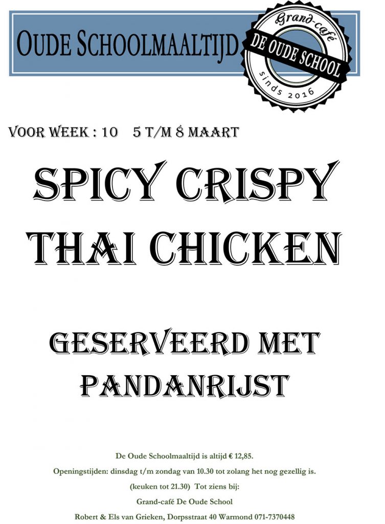 Grand Cafe de Oude School