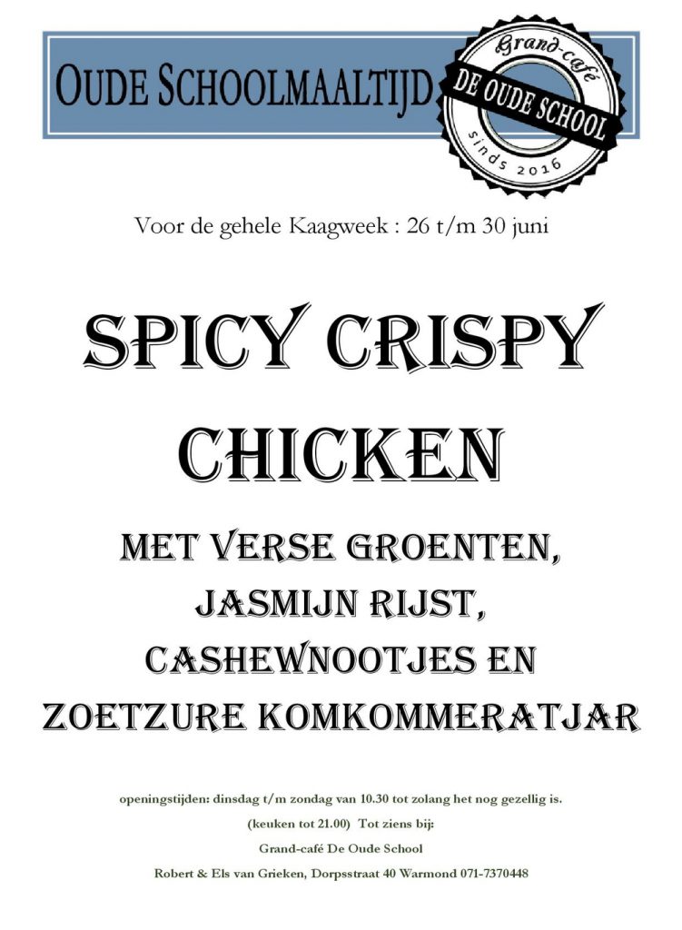 Grand Cafe de Oude School