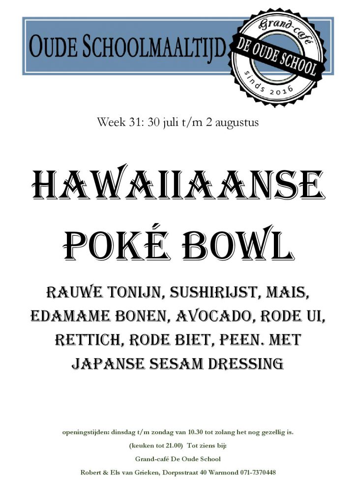 Grand Cafe de Oude School