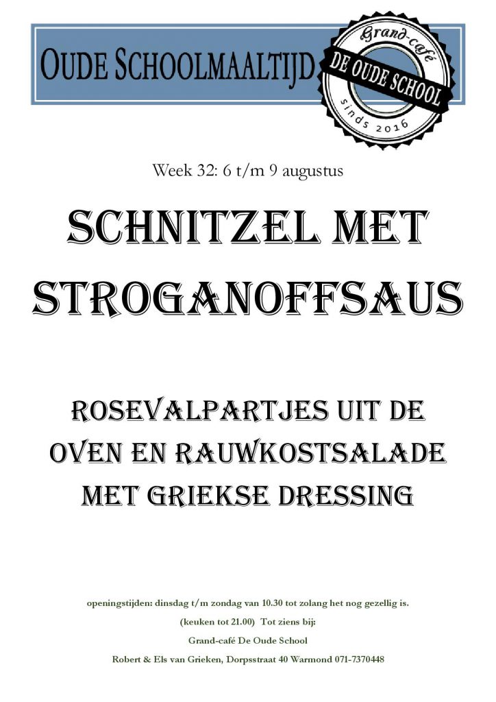 Grand Cafe de Oude School