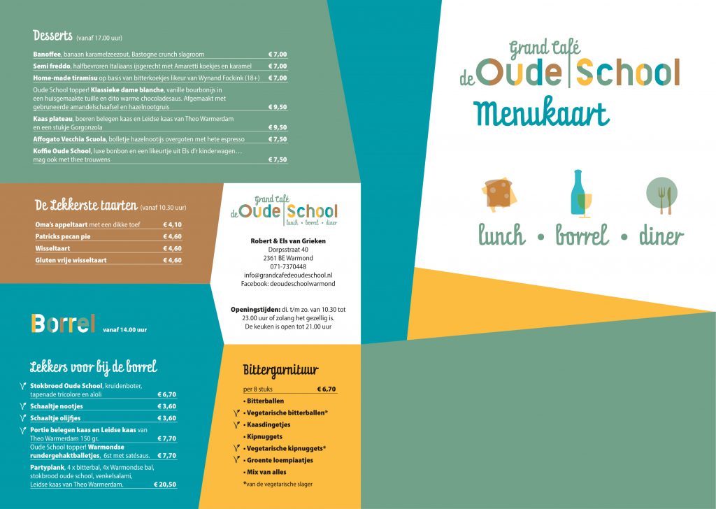 Grand Cafe de Oude School
