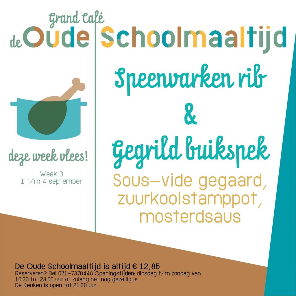 Grand Cafe de Oude School