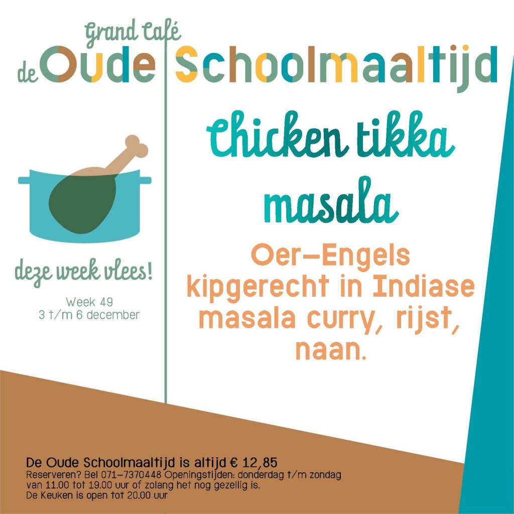 Grand Cafe de Oude School