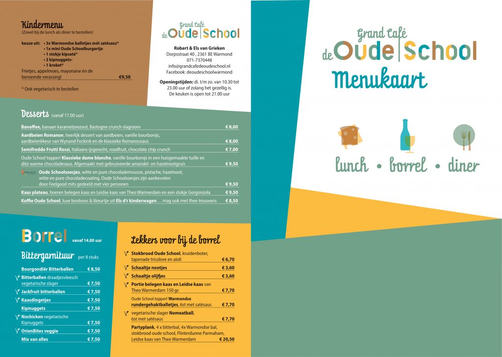 Grand Cafe de Oude School