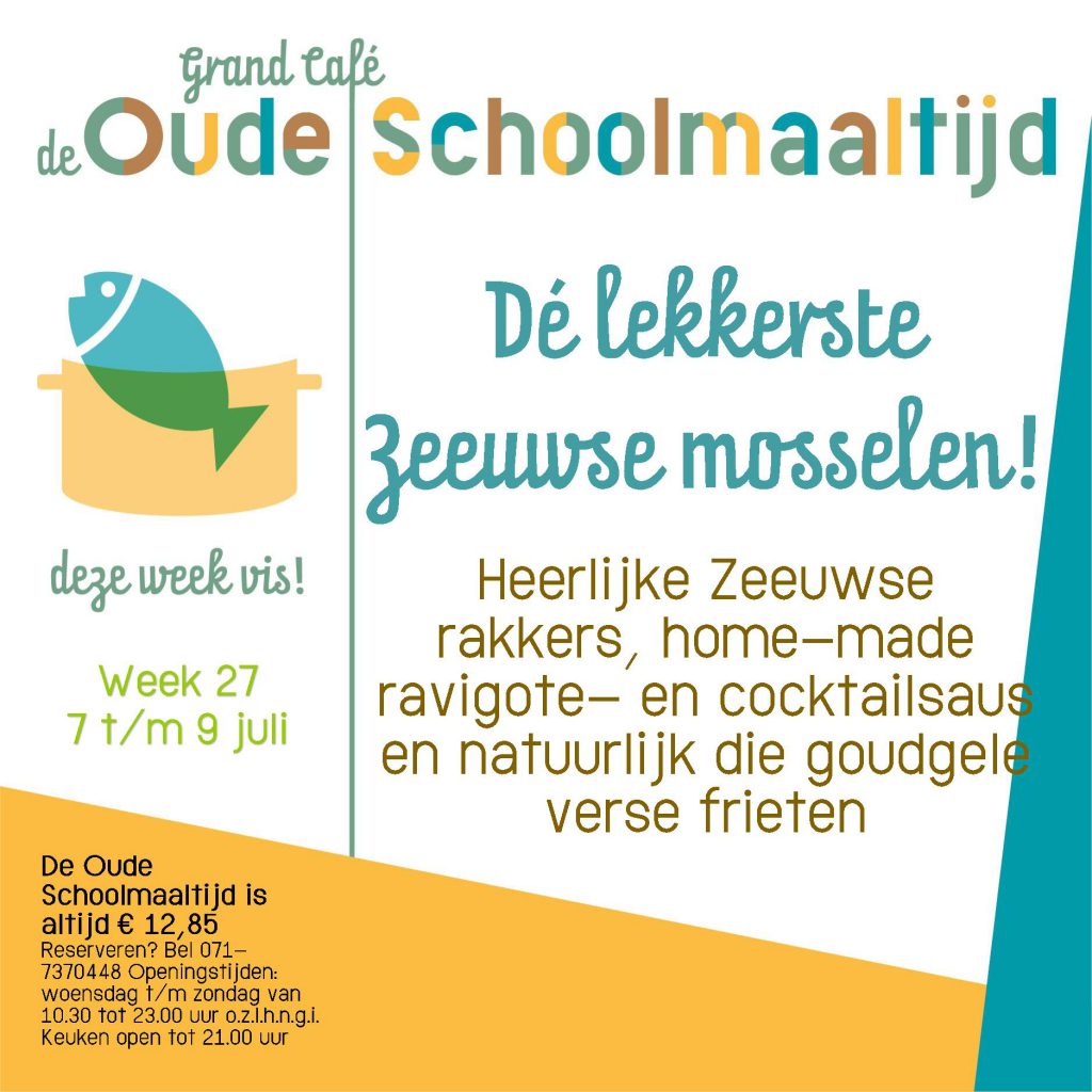 Grand Cafe de Oude School