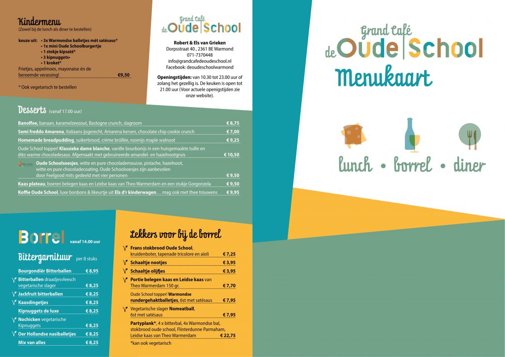 Grand Cafe de Oude School