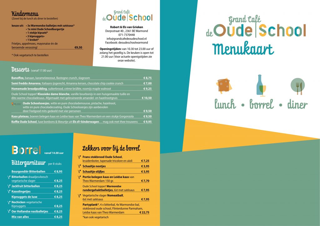 Grand Cafe de Oude School