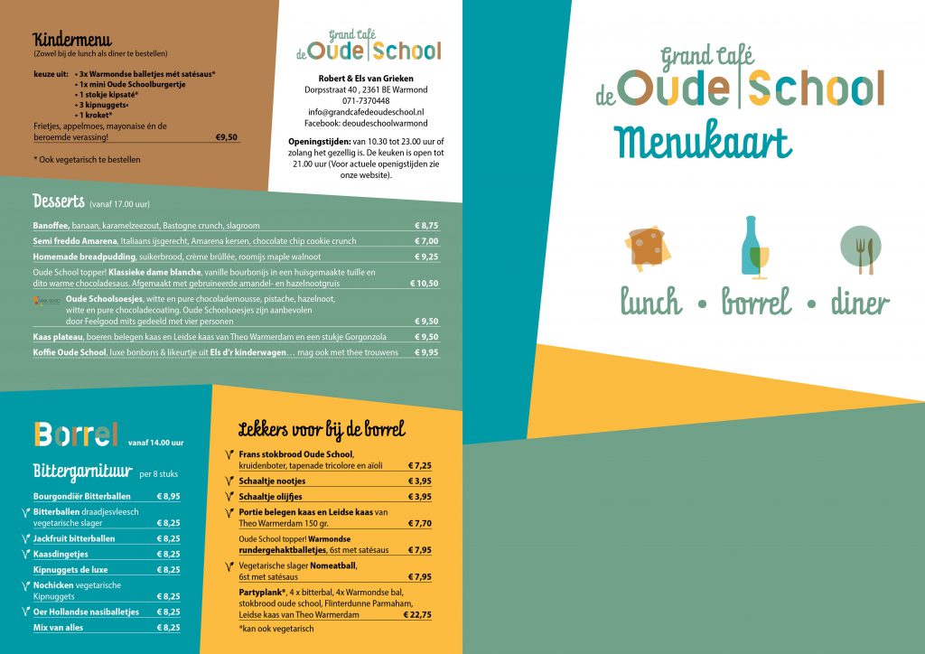 Grand Cafe de Oude School