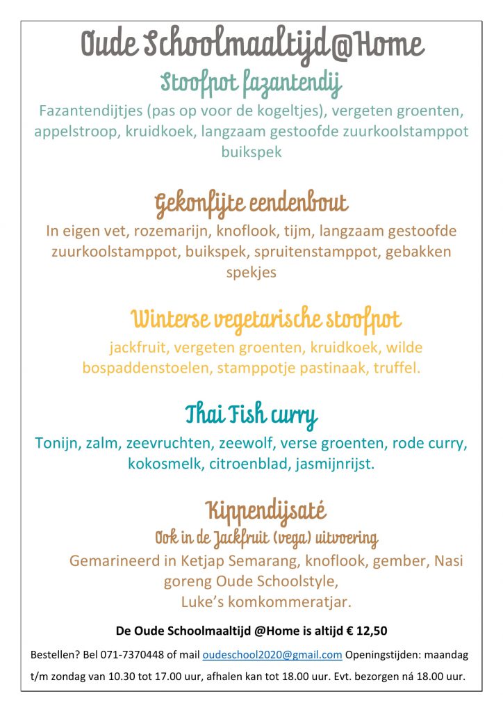 Grand Cafe de Oude School