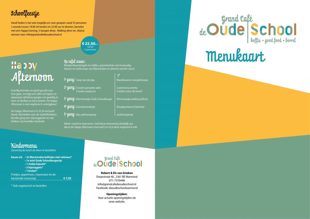 Grand Cafe de Oude School