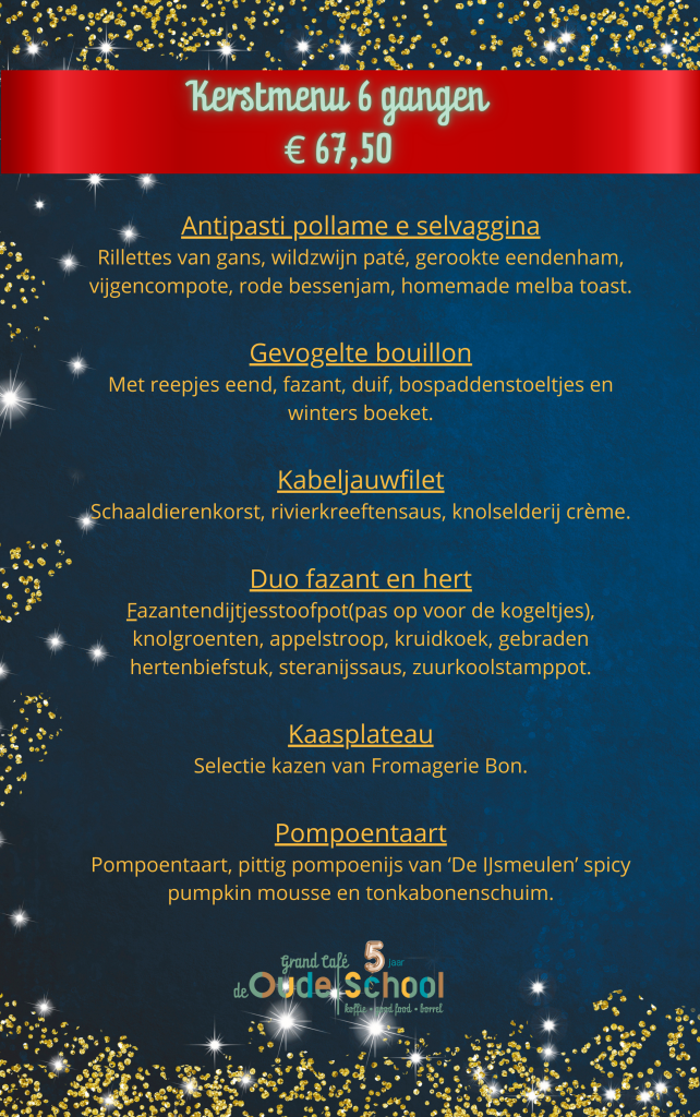 Grand Cafe de Oude School