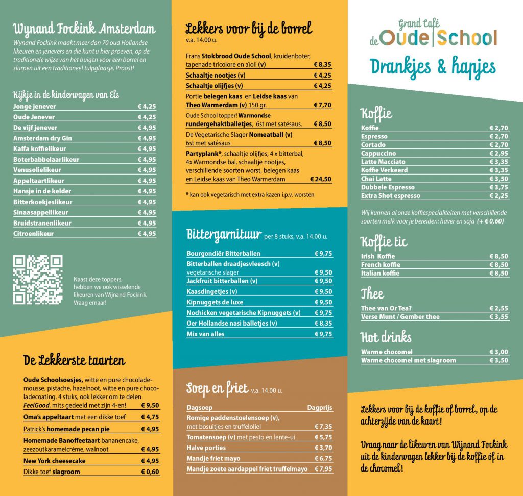 Grand Cafe de Oude School